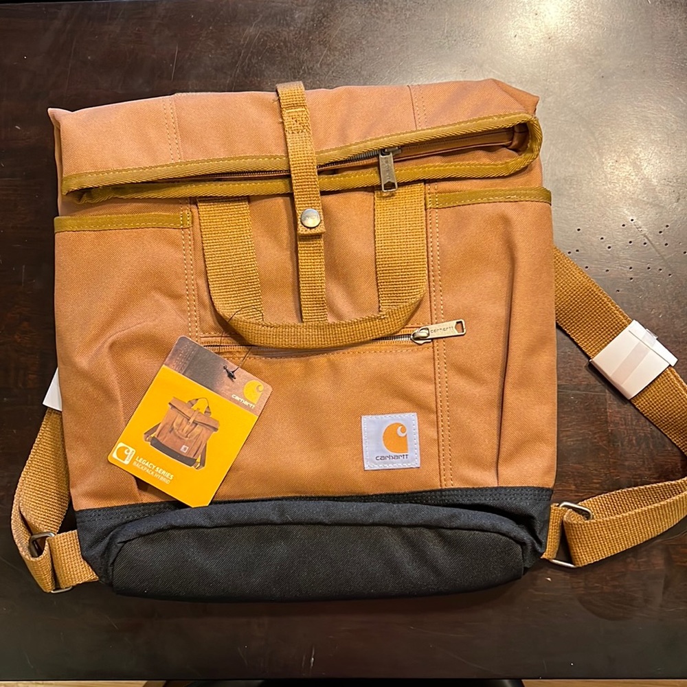 Cathartt backpack hybrid NWT